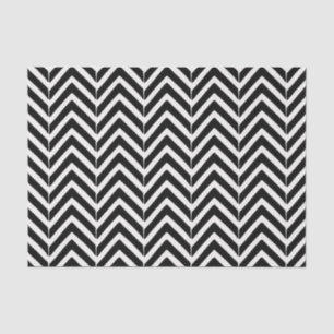 Chevron Zig Zag Pattern Tissue Paper