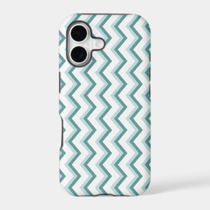 Chevron ZigZag Pattern in Mint Green