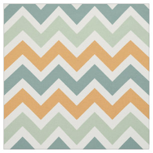 Chevron Zigzag Seamless Pattern Fabric
