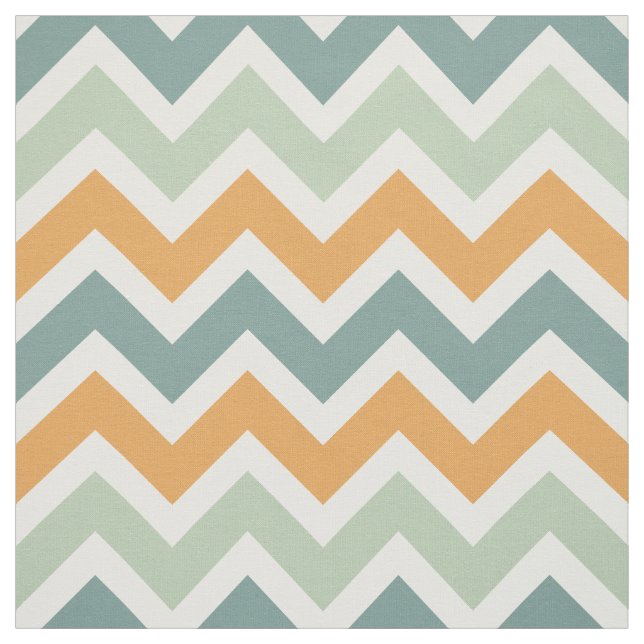 Chevron Zigzag Seamless Pattern Fabric (Swatch)