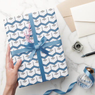 Chevron ZigZig Wrapping Paper
