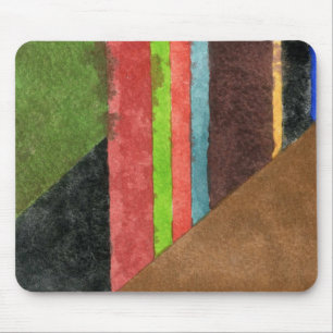 "Chevrons" Abstract Design Mousepad
