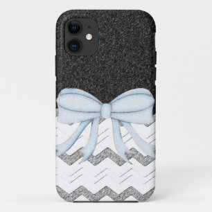 Chevrons Pattern Shower Party Office Destiny iPhone 11 Case