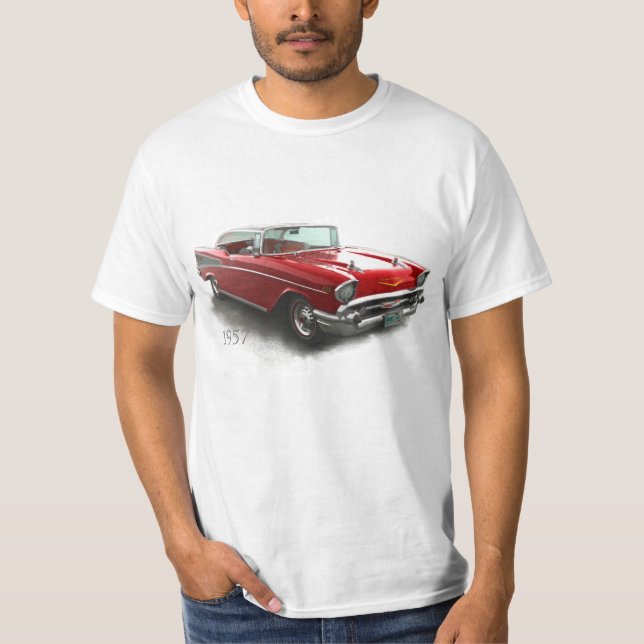 Chevy57-34b, 1957 T-Shirt (Front)