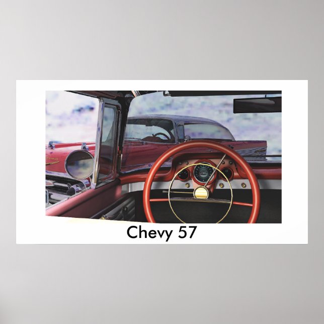 Chevy57 Poster (Front)