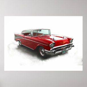 Chevy57 Poster