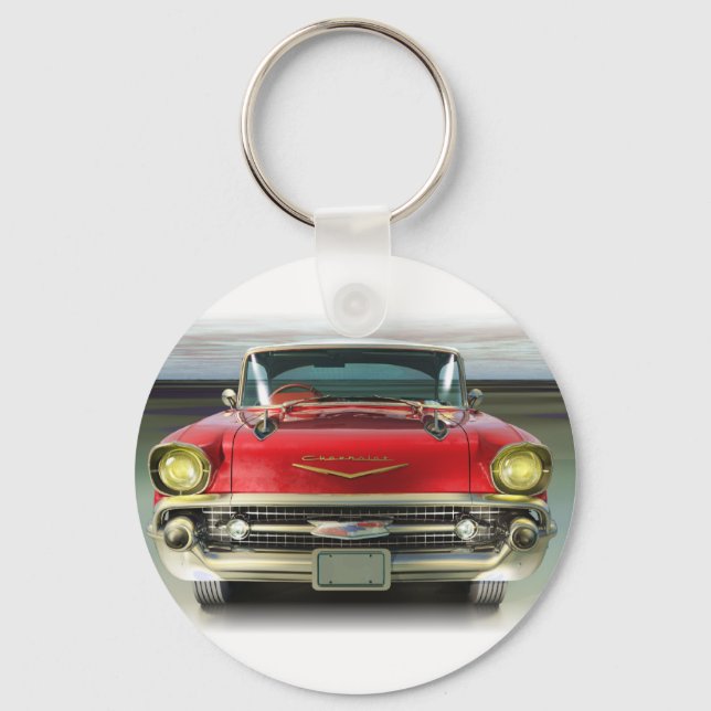 Chevy 1957 key ring (Front)