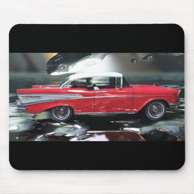 Chevy 1957 mouse mat (Front)