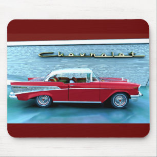 Chevy 1957 mouse mat