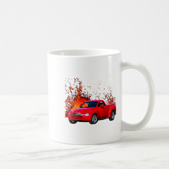Chevy 2004 Chevy Ssr  Coffee Mug (Right)