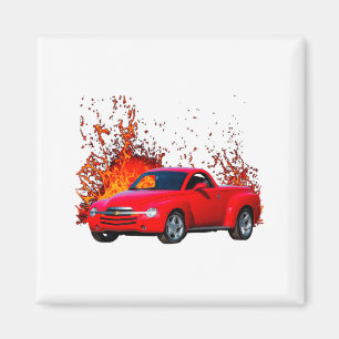 Chevy 2004 Chevy Ssr Magnet