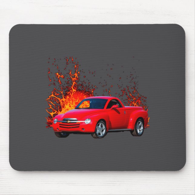Chevy 2004 Chevy Ssr  Mouse Mat (Front)