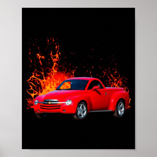 Chevy 2004 Chevy Ssr  Poster (Front)