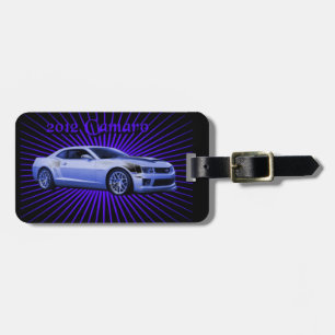Chevy: 2012 Camaro Luggage Tag