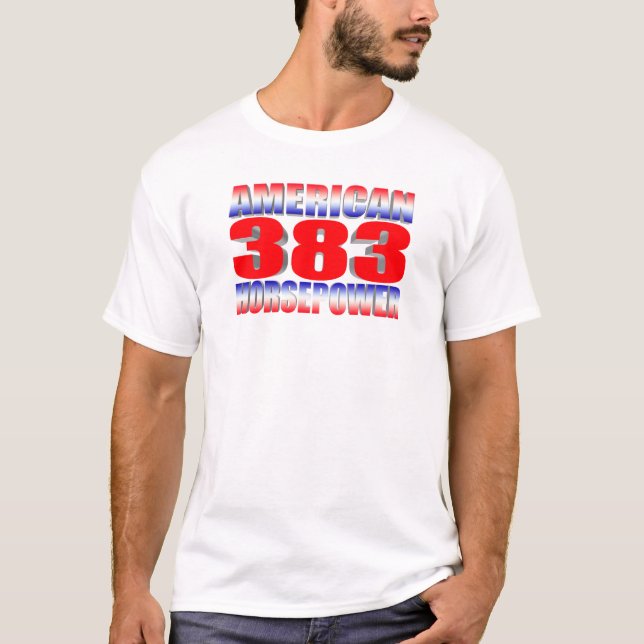 chevy 383 stroker T-Shirt (Front)