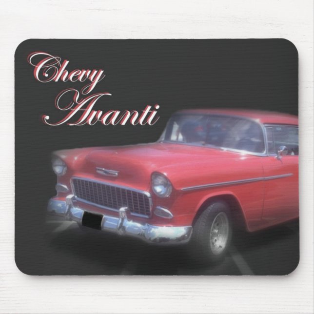 Chevy Avanti Mouse Mat (Front)