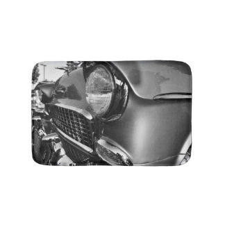 Chevy bathroom mat
