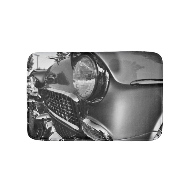 Chevy bathroom mat (Front)