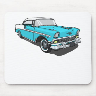 Chevy Bel Air - Blue Mouse Mat