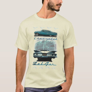 Chevy Bel Air from 1960 tee shirt