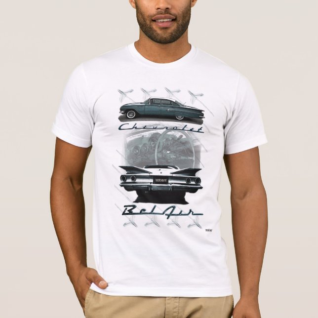 Chevy Bel Air graphic tee shirt (Front)