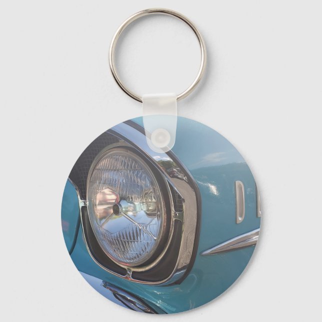 Chevy Bel Air Keychain (Front)