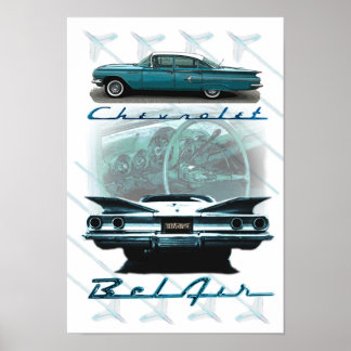 Chevy Bel Air poster