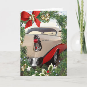 Chevy Belair Card