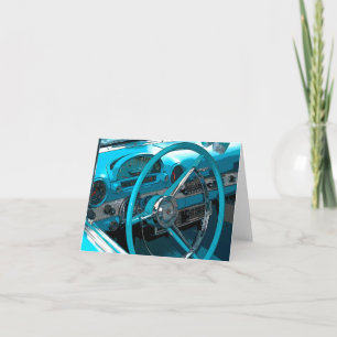 Chevy Belair Holiday Card