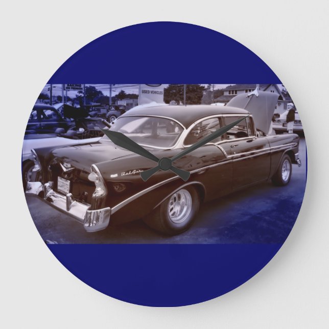 Chevy Belair Large Clock (Front)