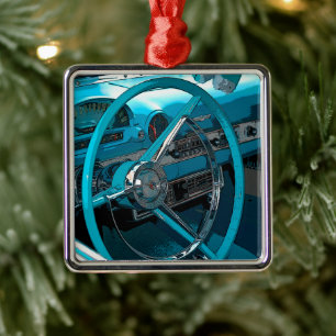 Chevy Belair Metal Tree Decoration