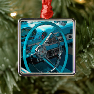 Chevy Belair Metal Tree Decoration