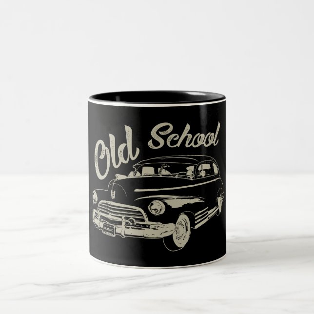 Chevy Belair Two-Tone Coffee Mug (Center)