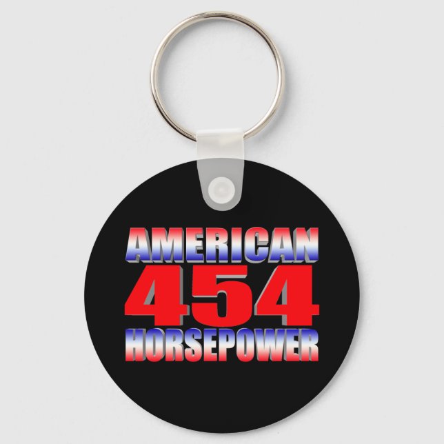 chevy big block 454 key ring (Front)