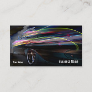 Chevy Business Card