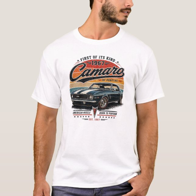 Chevy Camaro Classic T-Shirt (Front)