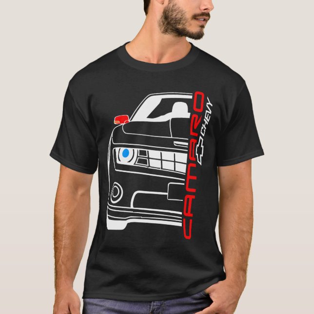 Chevy Camaro T-Shirt (Front)