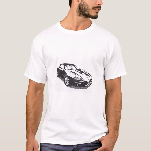 Chevy Camaro T-Shirt (Front)