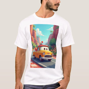 Chevy car cartoon tshirts