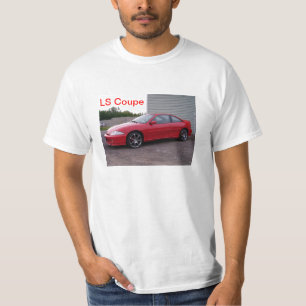 Chevy Cavalier LS sport Coupe chrome rims t-shirt