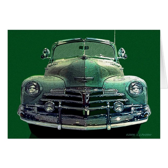 Chevy Convertible (Front Horizontal)