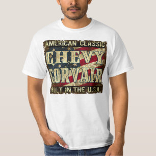 Chevy Corvair - Classic Car Built in the USA T-Shirt