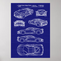 Chevy Corvette C8 Patent