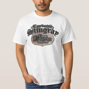 Chevy Corvette Stingray Classic - Faded Hues T-Shirt