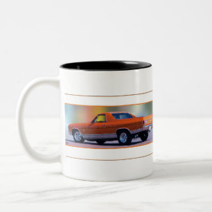 CHEVY EL CAMINO COFFEE CUP