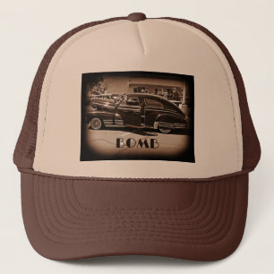 Chevy Fleetline Lowrider Bomb Car Hat