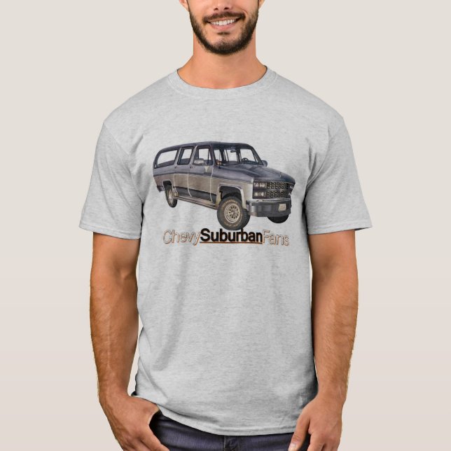 Chevy Grey T-Shirt (Front)