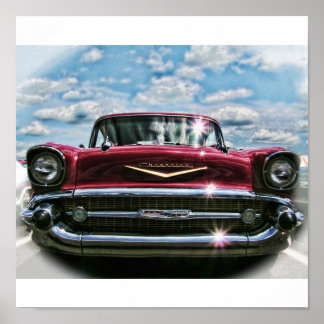Chevy Heaven Poster