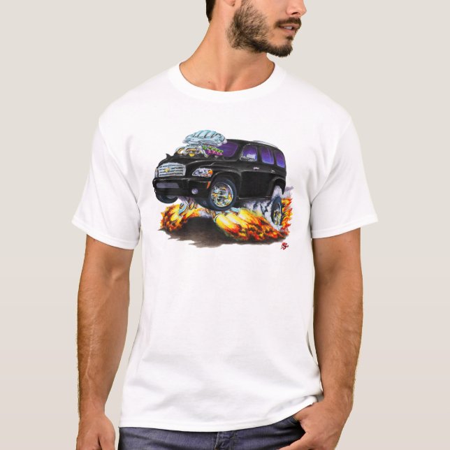 Chevy HHR Black Truck T-Shirt (Front)