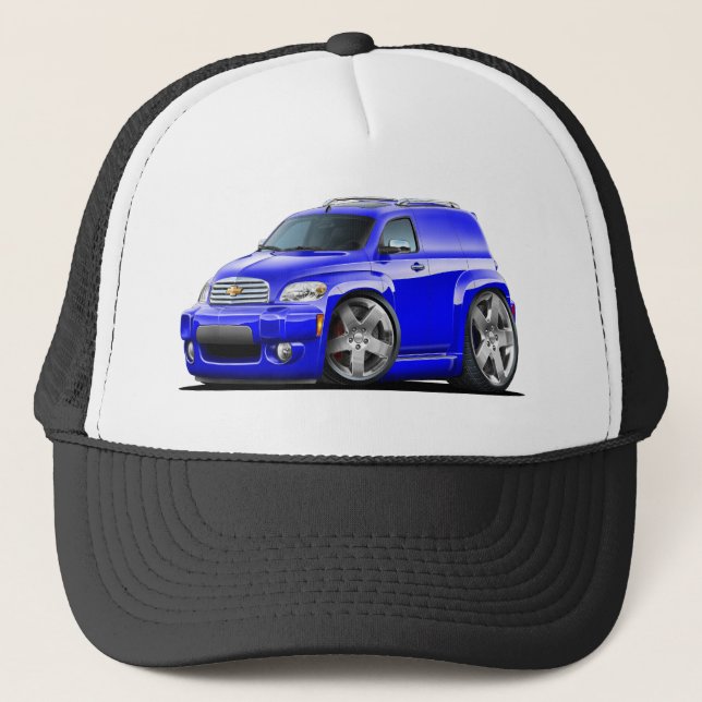 Chevy HHR Blue Panel Truck Trucker Hat (Front)